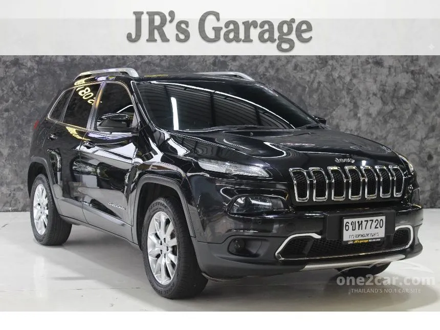 2016 Jeep CHEROKEE Limited SUV