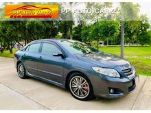 2008 Toyota Corolla Altis 1.6 (ปี 08-13) E Sedan
