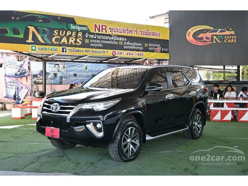 2018 Toyota FORTUNER V SUV
