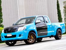 2011 Toyota Hilux Vigo 2.5 CHAMP SMARTCAB (ปี 11-15) E Pickup MT