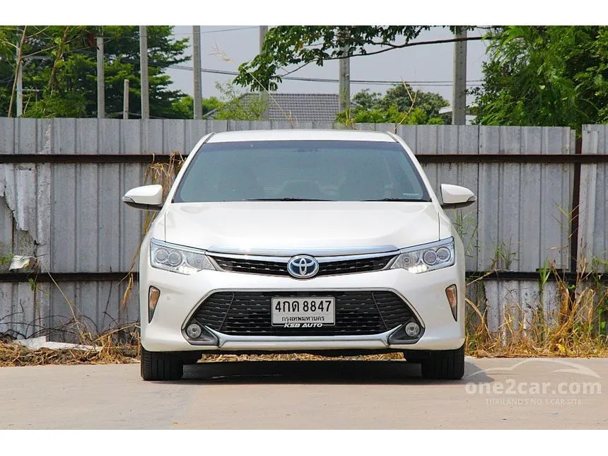 2015 Toyota CAMRY Hybrid Navi Sedan