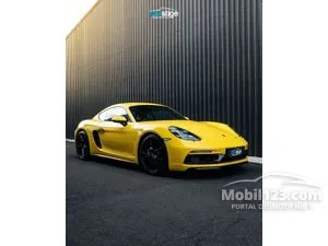 2024 Porsche 718 2.5 Cayman S Coupe