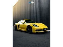 2024 Porsche 718 2.5 Cayman S Coupe Brand New - Nik 2022