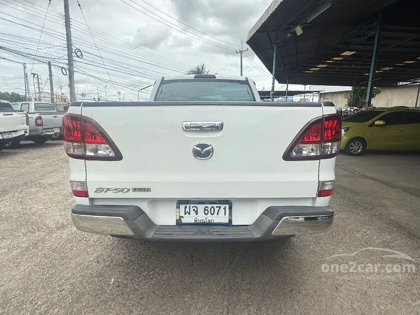 2018 Mazda BT-50 PRO V Freestyle Cab Pickup