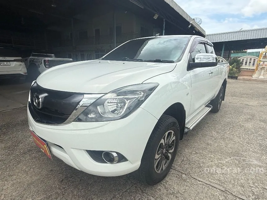 2018 Mazda BT-50 PRO V Freestyle Cab Pickup