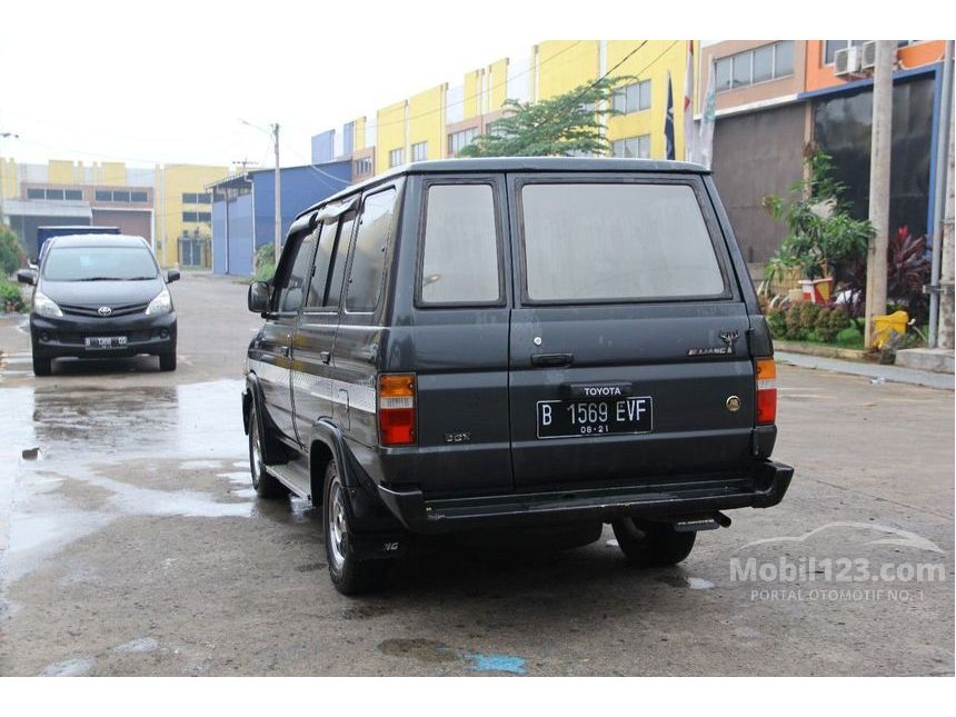 Jual Mobil  Toyota  Kijang 1995 1 5 di Jawa Barat Manual MPV 