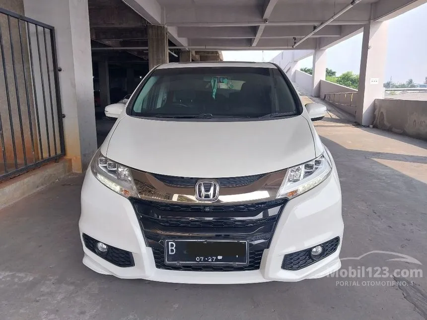 Jual Mobil Honda Odyssey 2017 Prestige 2.4 2.4 di DKI Jakarta Automatic MPV Putih Rp 340.000.000