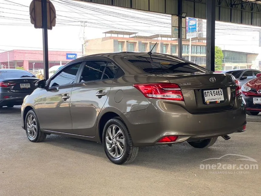 2017 Toyota VIOS G Sedan