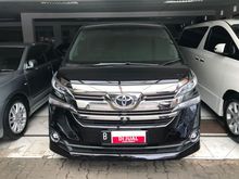 2015 Toyota Vellfire 2.5 G ATPM Van Wagon