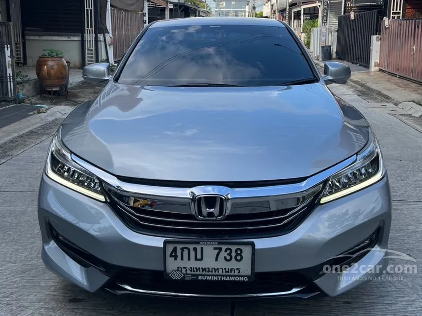 2018 Honda ACCORD EL Sedan