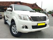 Toyota Hilux 2.5 (A) G VNT FACELIFT 4WD FULL SERVICE
