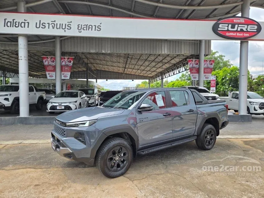2026 Toyota Hilux Travo 4Trek Overland Double Cab Pickup