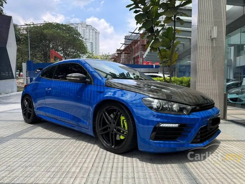 2013 Volkswagen Scirocco R Hatchback