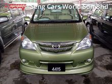 2009 Toyota Avanza 1.5G (A) FULL SPEC FULL LOAN