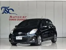 2012 Toyota YARIS 1.5 (ปี 06-13) RS Hatchback