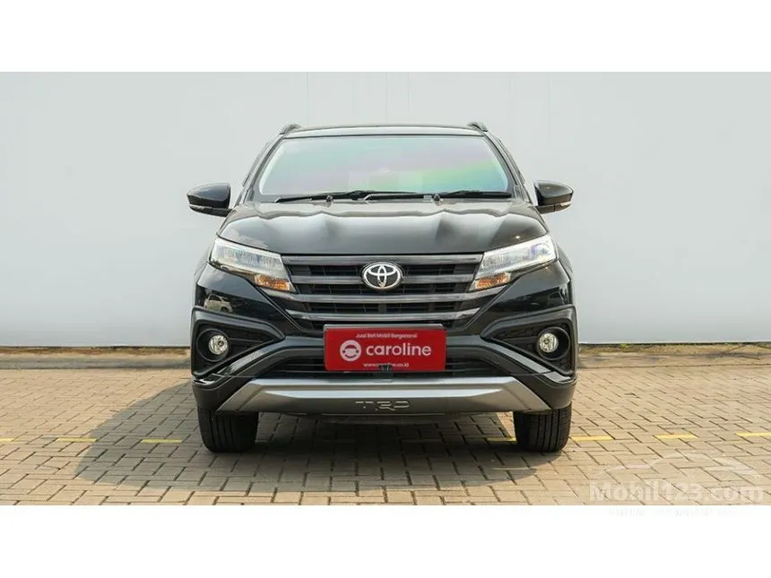Jual Mobil Toyota Rush 2019 TRD Sportivo 1.5 di DKI Jakarta Automatic SUV Hitam Rp 201.000.000