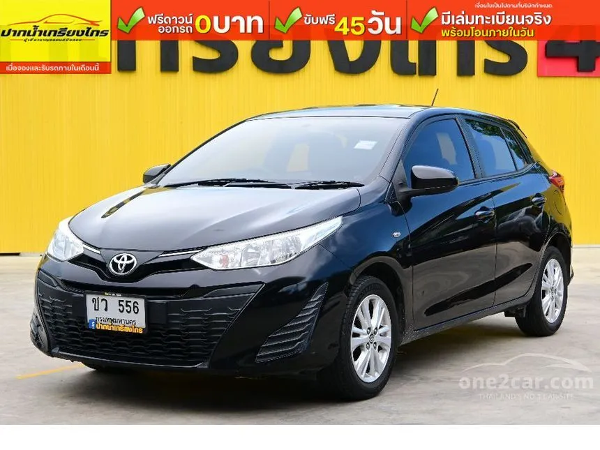 2018 Toyota YARIS J Hatchback