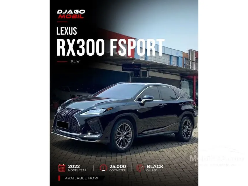 2022 Lexus RX 300 F Sport SUV