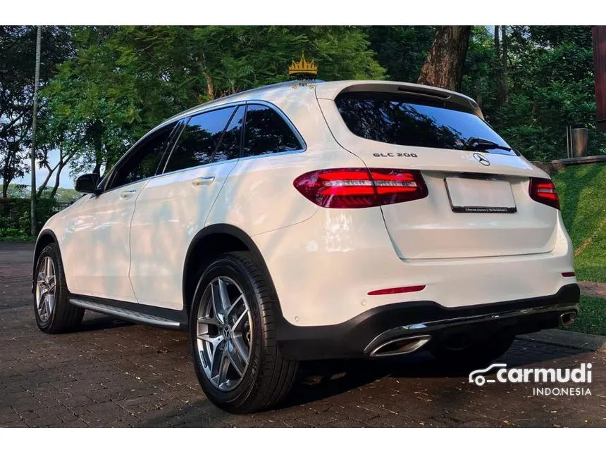 2018 Mercedes-Benz GLC200 AMG SUV