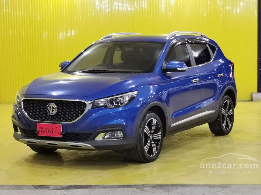 MG ZS 2019 X 1.5 in กรุงเทพและปริมณฑล Automatic SUV สีน้ำเงิน for
