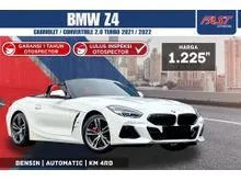 2021 BMW Z4 2.0 sDrive30i M Sport Convertible 2022 TURBO CABRIOLET / CONVERTIBLE KM.4RB LIKE NEW