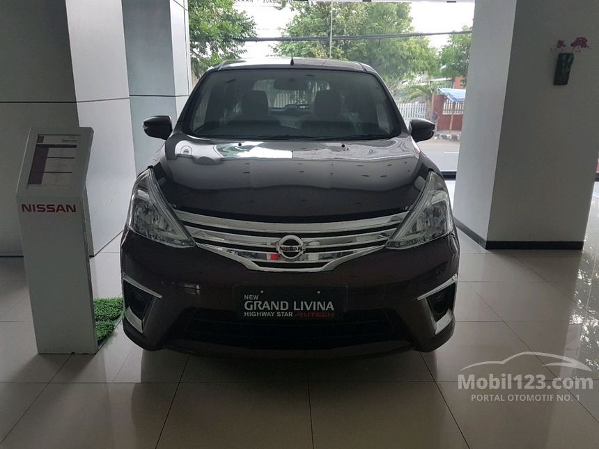 Jual Mobil Nissan Grand Livina 2018 XV Highway Star 1.5 di 