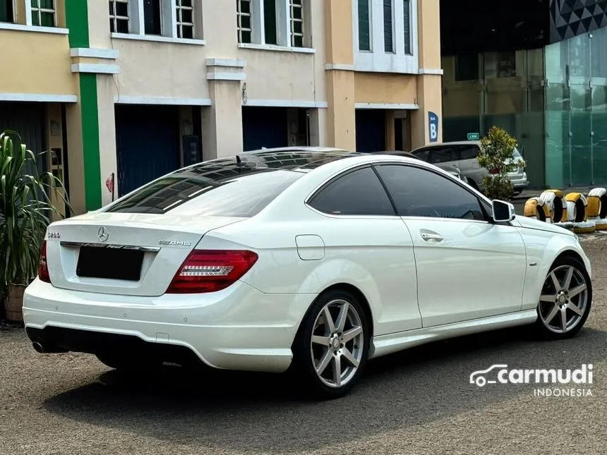 2012 Mercedes-Benz C250 AMG Coupe