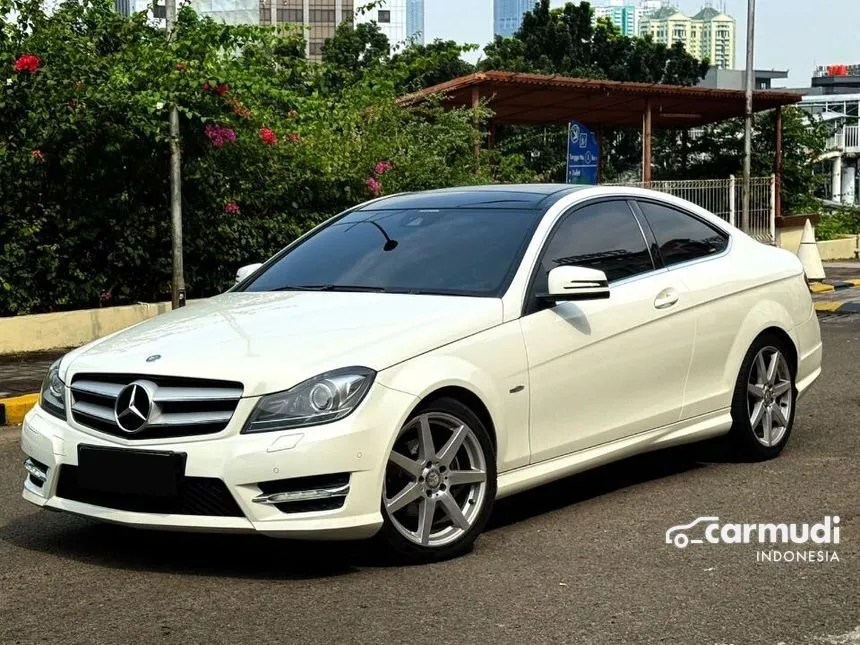 2012 Mercedes-Benz C250 AMG Coupe