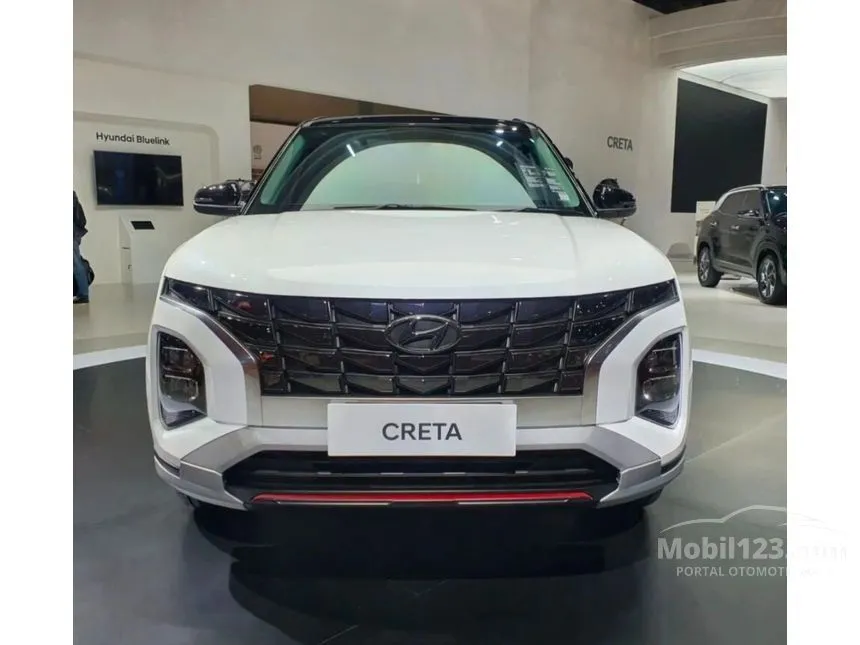 Jual Mobil Hyundai Creta 2024 Style 1.5 di Banten Automatic Wagon Putih Rp 351.800.000