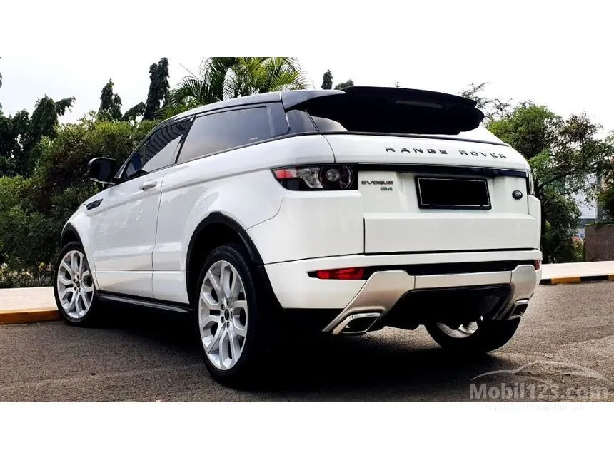 2012 Land Rover Range Rover Evoque Dynamic Luxury Si4 Coupe
