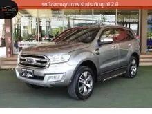 2016 Ford EVEREST 3.2 (ปี 15-22) Titanium+ 4WD SUV