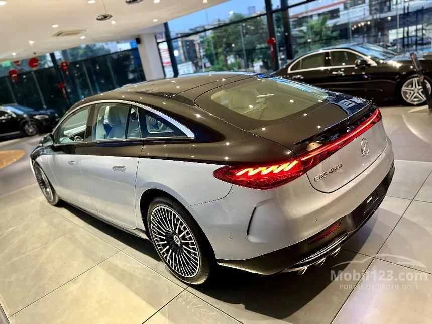 2023 Mercedes-Benz EQS 450+ Edition One Sedan