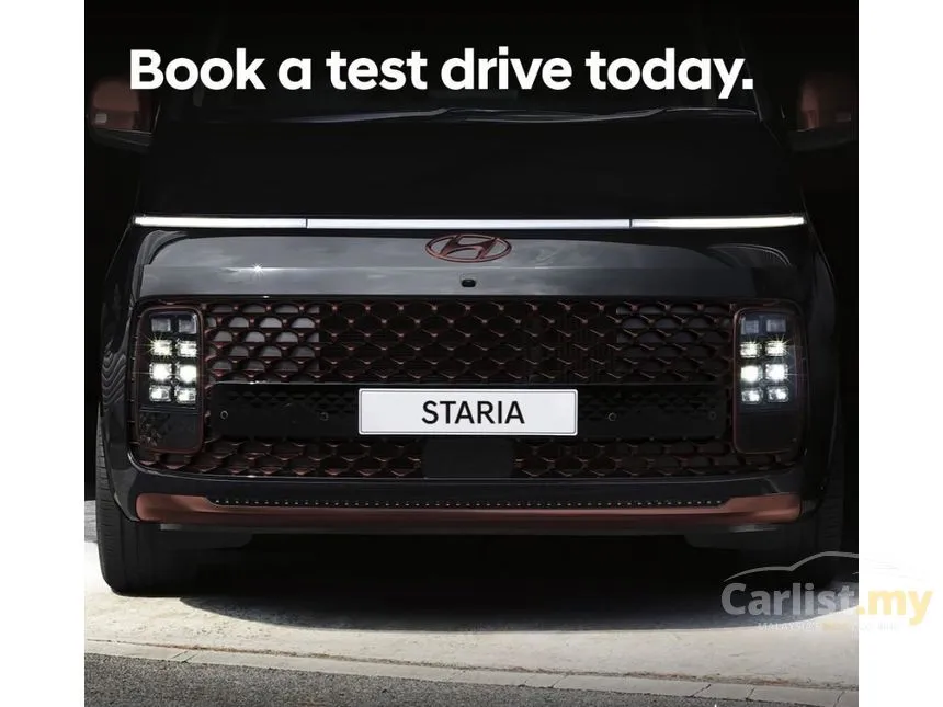 2025 Hyundai Staria Style (10-seater) MPV