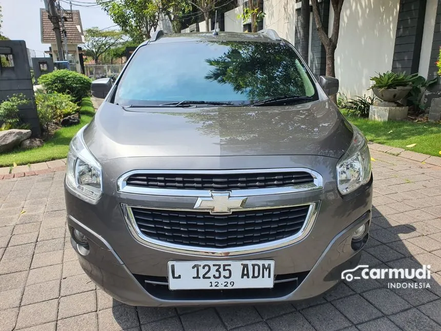 2013 Chevrolet Spin LTZ SUV