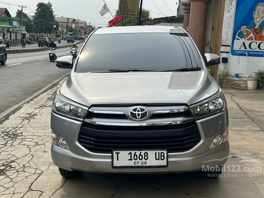 Jual Mobil Toyota Kijang Innova 2018 G 2.0 di Jawa Barat Manual MPV Silver Rp 260.000.000