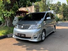 2007 Toyota Alphard V 2.4 Premium Sound. Kondisi Prima Siap Keluar Kota