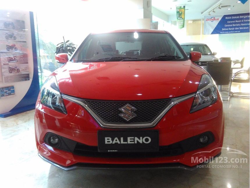 Jual Mobil Suzuki Baleno 2017 1.4 di DKI Jakarta Manual Jual Mobil Suzuki Baleno 2017 1.4 di DKI Jakarta Manual