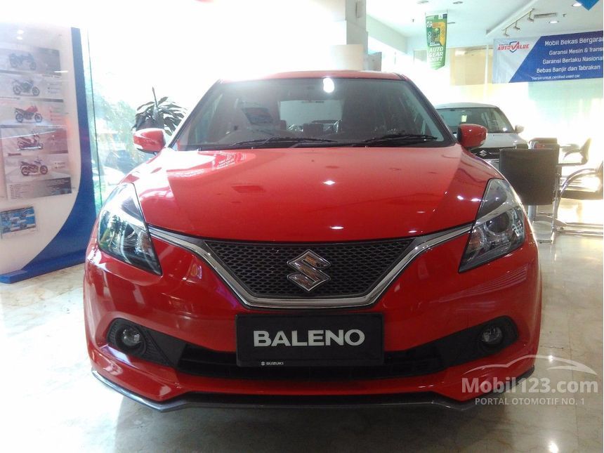 Jual Mobil Suzuki Baleno 2017 1.4 di DKI Jakarta Manual 