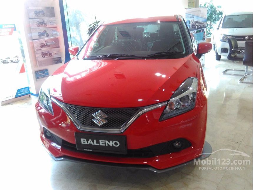 Jual Mobil Suzuki Baleno 2017 1.4 di DKI Jakarta Manual 