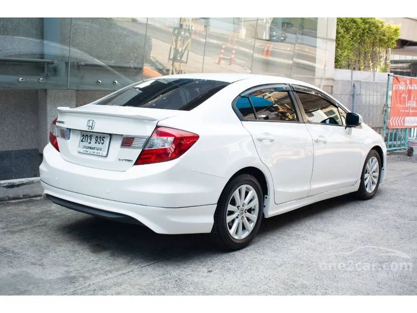 2013 Honda CIVIC E Sedan