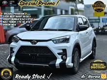 2026 Toyota Raize 1.0 GR Sport (1 Tone) SUV, SPESIAL PROMO DP RINGAN MULAI 20JTAN, DISKON TERBESAR, CASH BERTAHAP, CREDIT BUNGA 0, PROSES DI BANTU