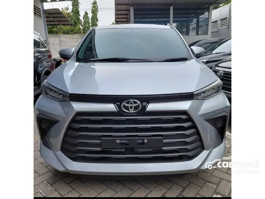 Jual Mobil Toyota Avanza 2024 E 1.3 di DKI Jakarta Manual MPV Silver Rp 190.000.000