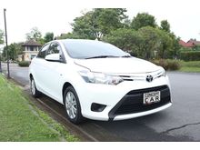 2013 Toyota VIOS 1.5 (ปี 13-17) E Sedan AT