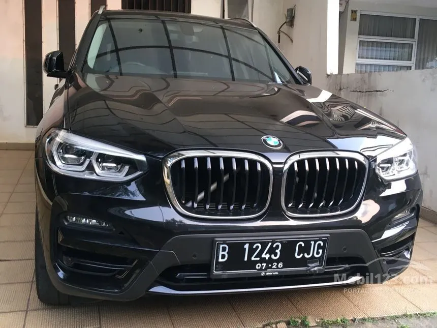 Jual Mobil BMW X3 2021 sDrive20i 2.0 di Banten Automatic SUV Hitam Rp 820.000.000