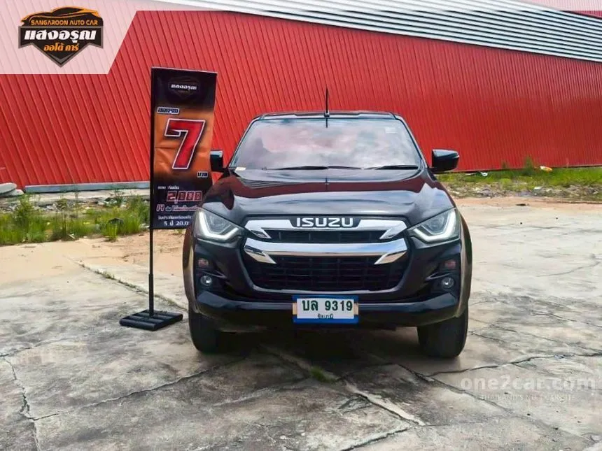 2019 Isuzu D-MAX Hi-Lander L Space Cab Pickup