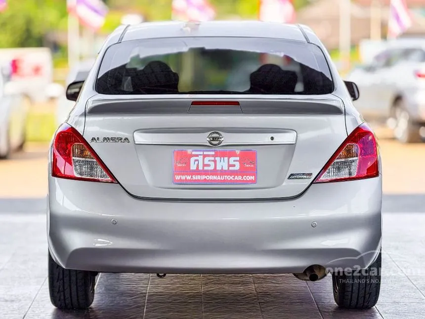 2012 Nissan ALMERA E Sedan