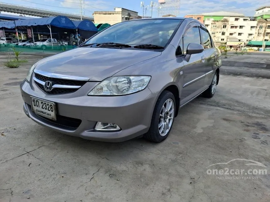 2007 Honda City ZX SV (AS) Sedan