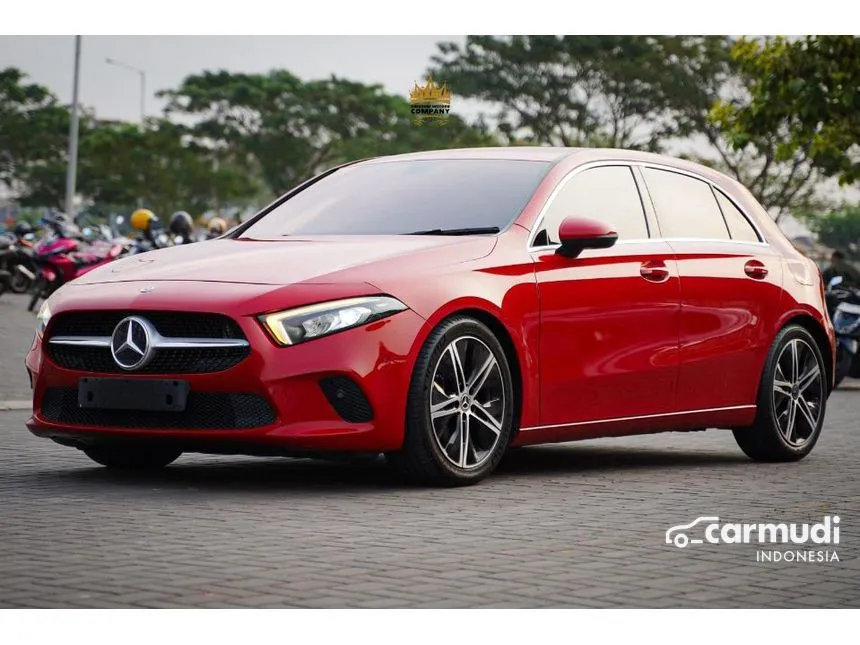 2018 Mercedes-Benz A200 Progressive Line Hatchback