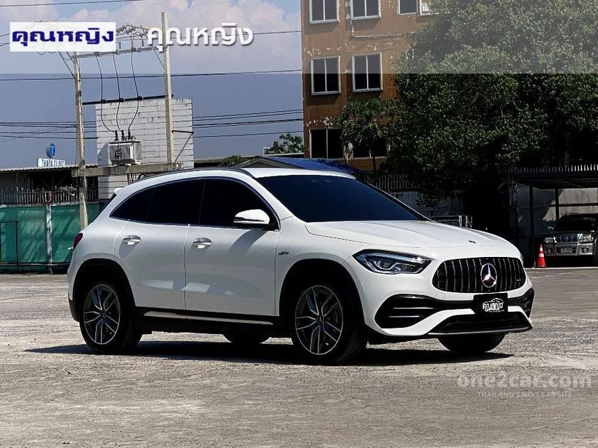 2022 Mercedes-Benz GLA35 AMG 4MATIC SUV