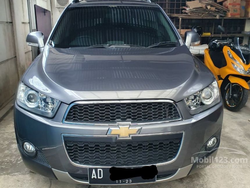 Jual Mobil  Chevrolet  Captiva  2013  C140 2 0 di Jawa Tengah 